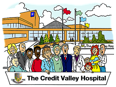 The Credit Valley Hospital