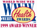 1999 WWW Health Awards Merit Winner