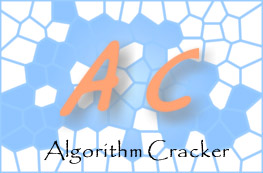 Algorithm Cracker