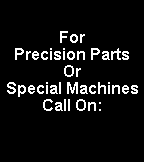 Call On Jewett for Precision Parts or Special Machines