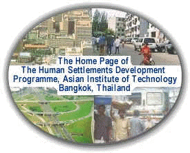 The Home Page of Human Settlements Development, SERD, AIT