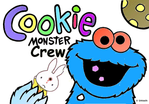 Cookie Monster Crew rewlzzzzz