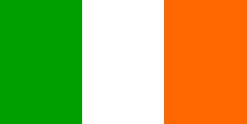 Irish National Flag
