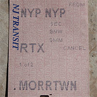 transit ticket