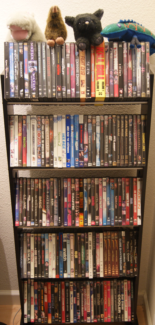 DVD rack 1